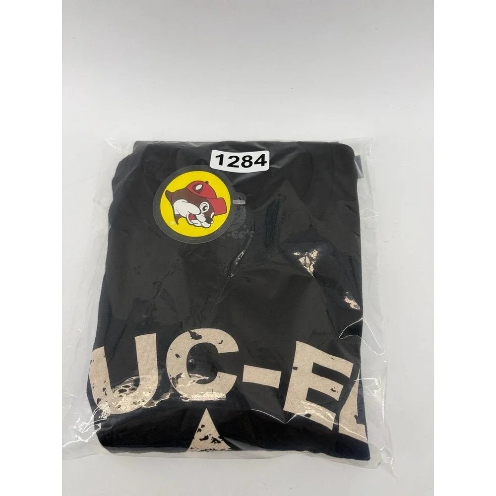 Buc-ee's, The Original, Beaver, Graphic T-Shirt, Black, Unisex, Large, NWT